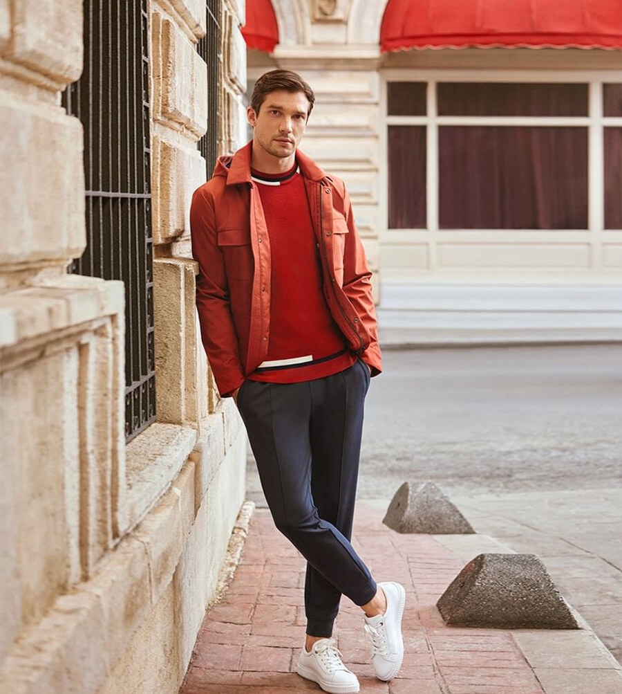 Made Tekstil red outerwear