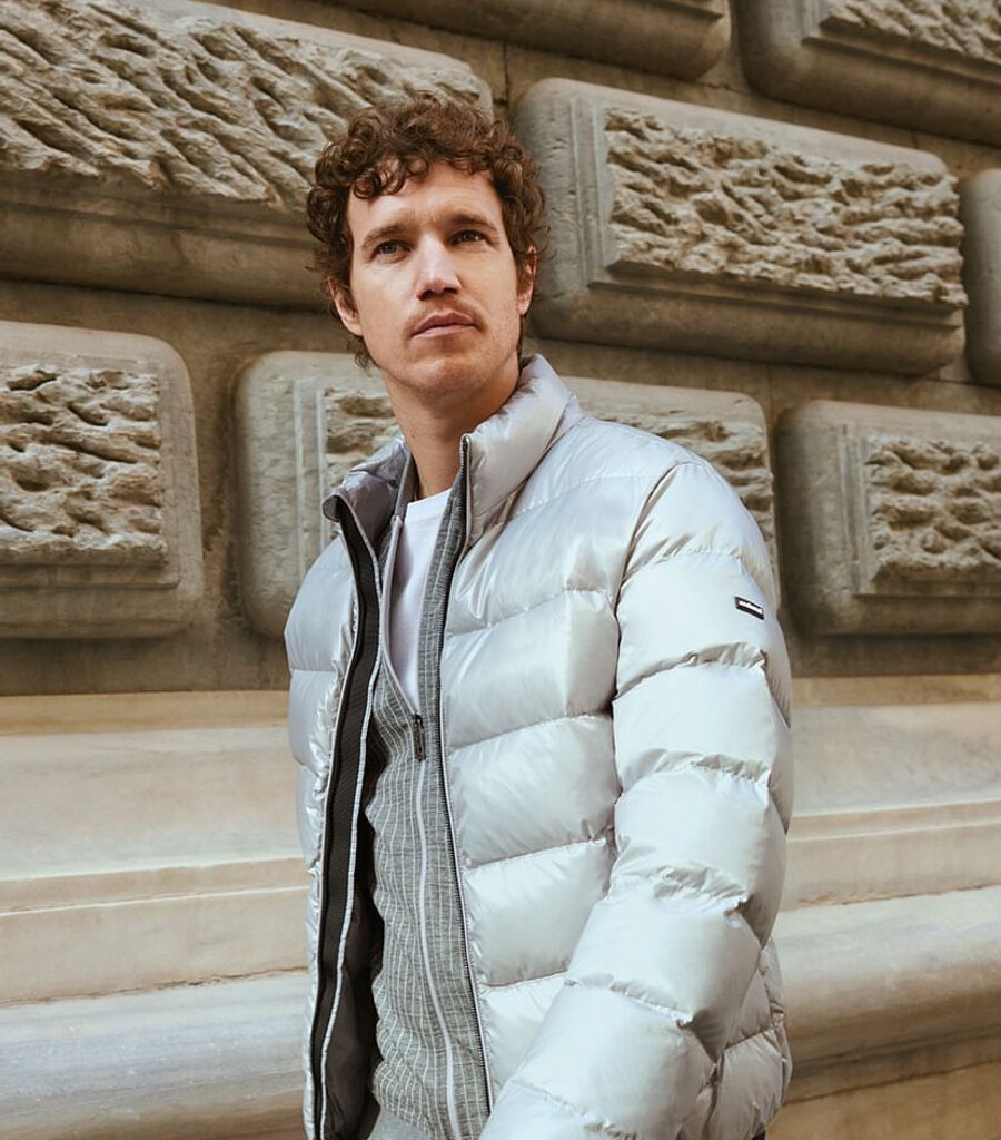 Made Tekstil silver outerwear