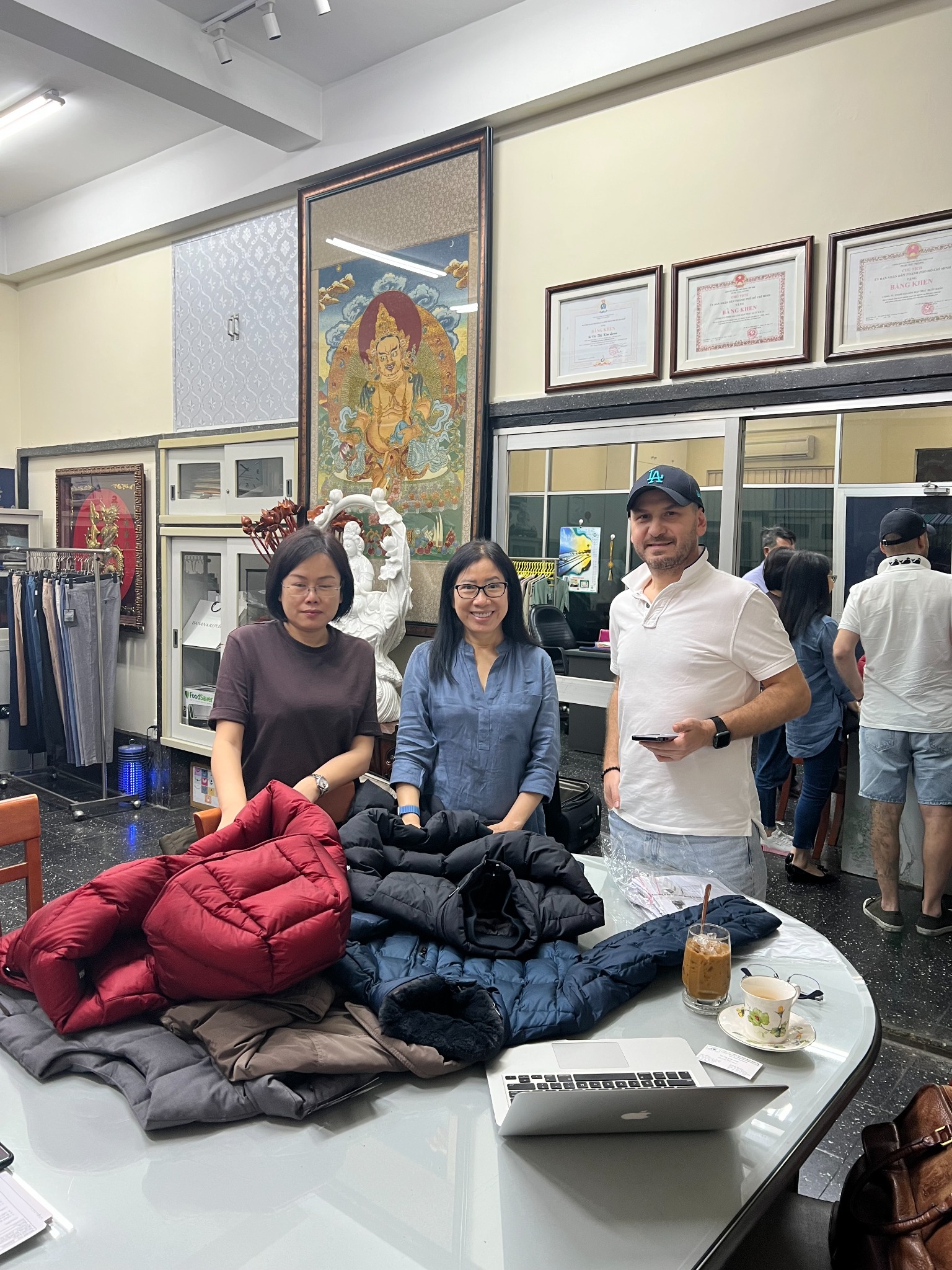 Made Tekstil factory visit and outerwear review