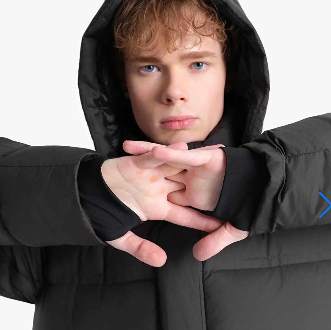 Made Tekstil outerwear detail