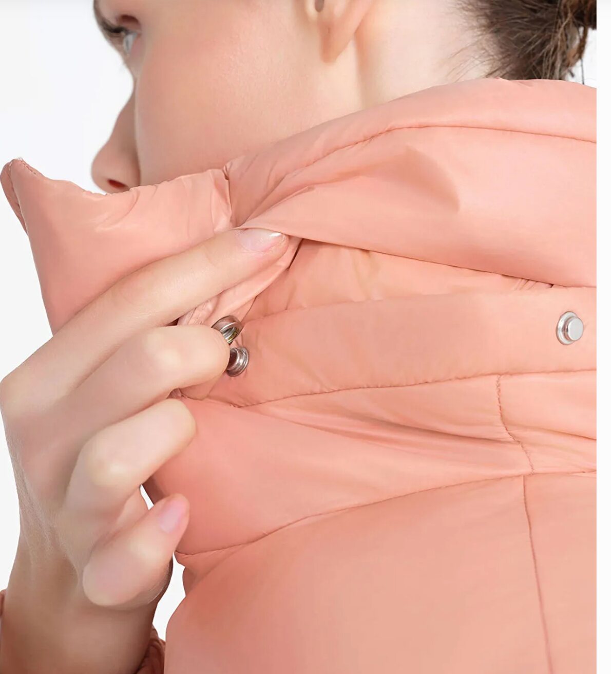 Made Tekstil puffer jacket detail