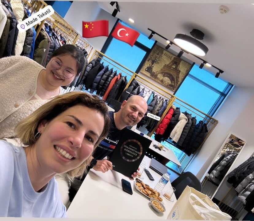 Made Tekstil showroom meeting
