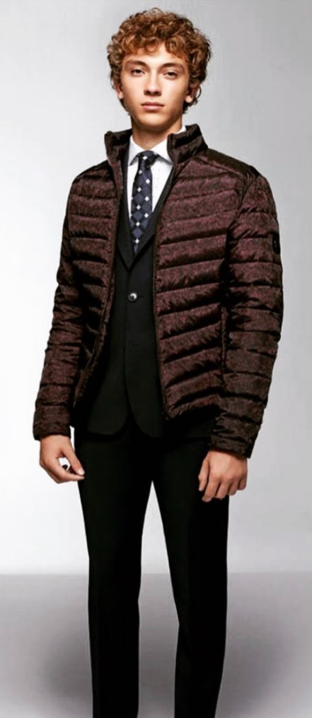 Made Tekstil patterned quilted jacket